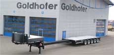Goldhofer 5 Achsen